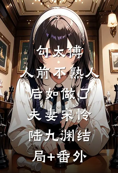 勾太傅，人前不熟人后如做了夫妻宋怜陆九渊结局+番外