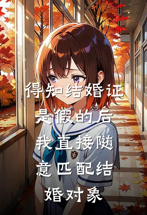 得知结婚证是假的后，我直接随意匹配结婚对象
