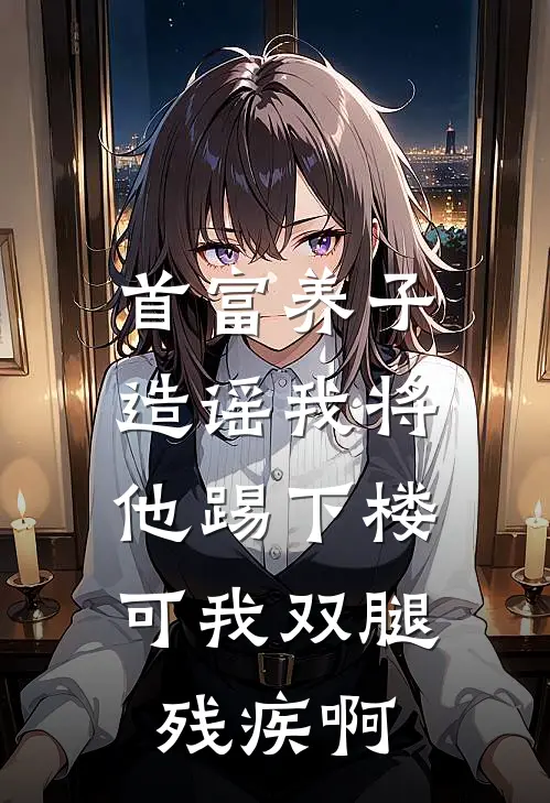 首富养子造谣我将他踢下楼,可我双腿残疾啊