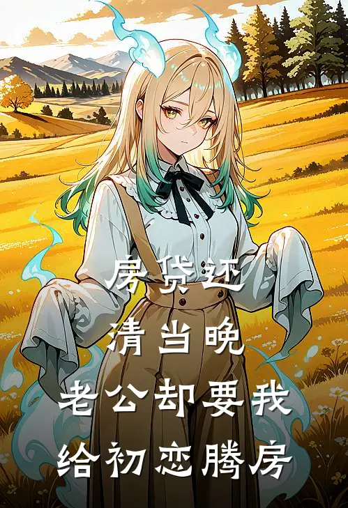 房贷还清当晚，老公却要我给初恋腾房