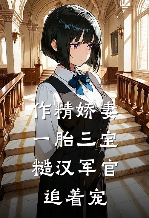 作精娇妻一胎三宝，糙汉军官追着宠