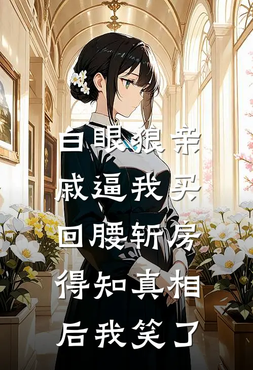 白眼狼亲戚逼我买回腰斩房，得知真相后我笑了
