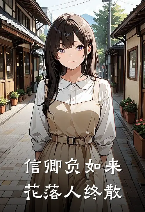 信卿负如来，花落人终散