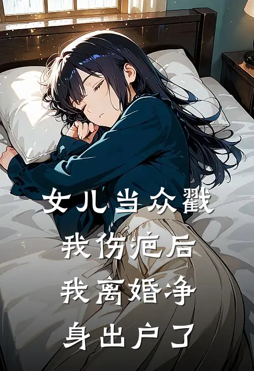 女儿当众戳我伤疤后，我离婚净身出户了
