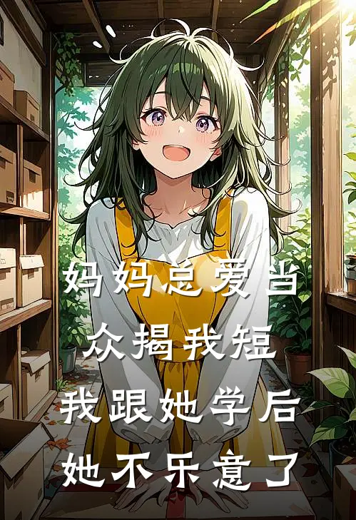 妈妈总爱当众揭我短，我跟她学后她不乐意了