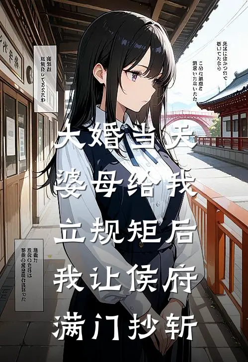 大婚当天婆母给我立规矩后，我让侯府满门抄斩