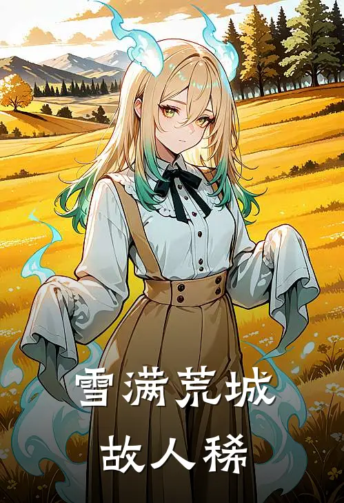 雪满荒城故人稀