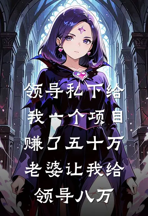 领导私下给我一个项目赚了五十万，老婆让我给领导八万