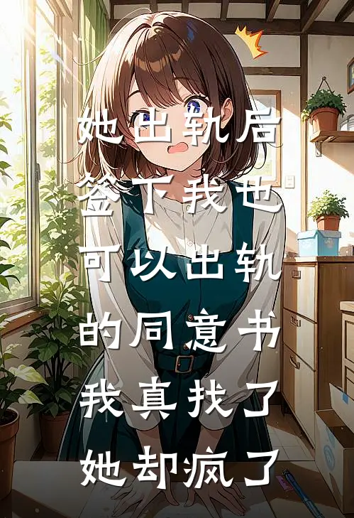 她出轨后签下我也可以出轨的同意书，我真找了她却疯了