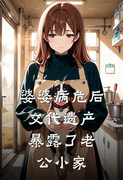 婆婆病危后交代遗产，暴露了老公小家
