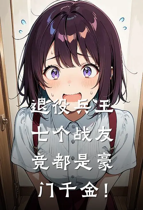 退役兵王：七个战友竟都是豪门千金！