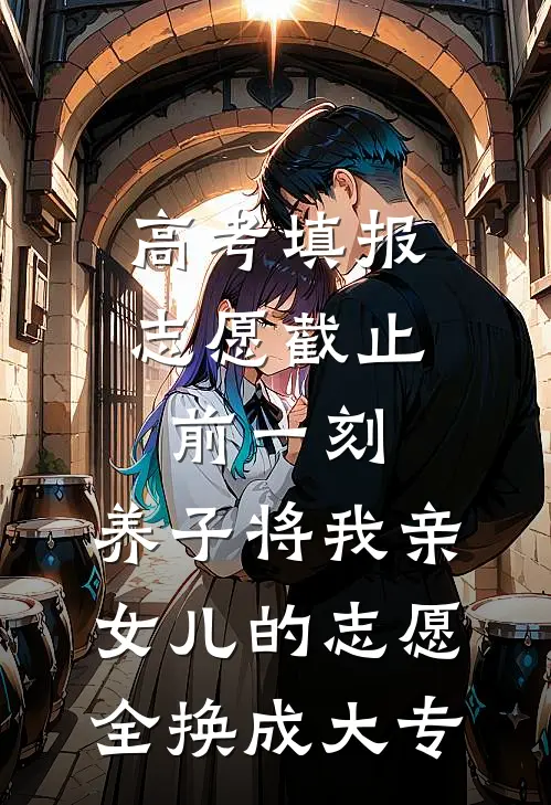 高考填报志愿截止前一刻，养子将我亲女儿的志愿全换成大专