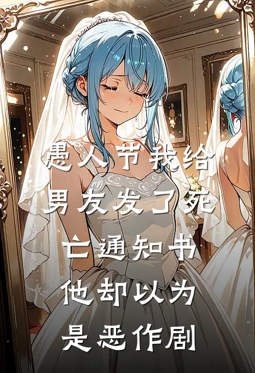 愚人节我给男友发了死亡通知书，他却以为是恶作剧