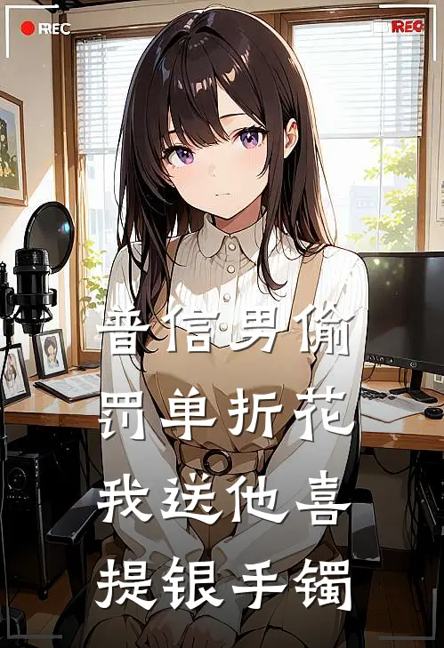 普信男偷罚单折花，我送他喜提银手镯