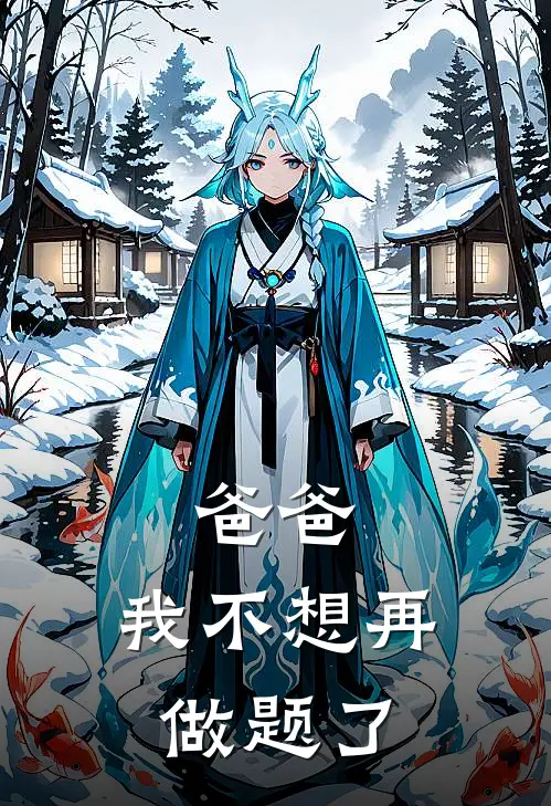 爸爸，我不想再做题了