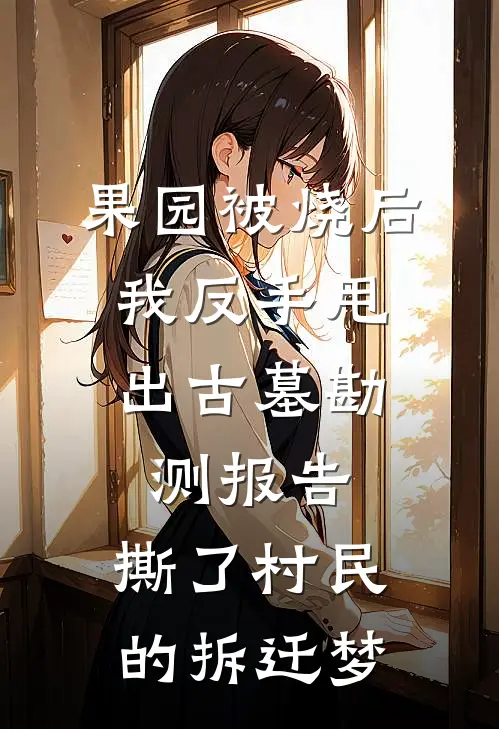 果园被烧后，我反手甩出古墓勘测报告，撕了村民的拆迁梦