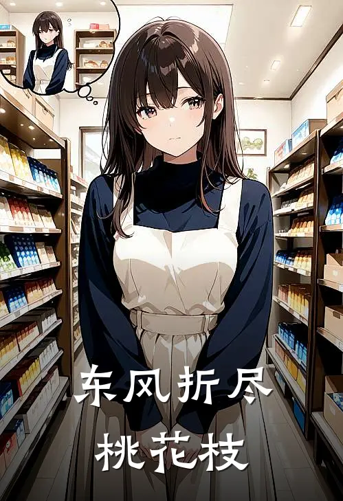 东风折尽桃花枝
