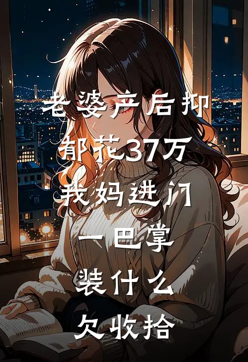 老婆产后抑郁花37万，我妈进门一巴掌：装什么欠收拾