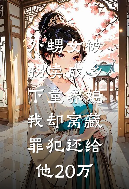 外甥女被拐卖成乡下童养媳，我却窝藏罪犯还给他20万
