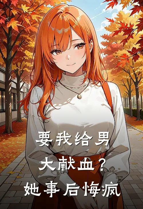 要我给男大献血？她事后悔疯