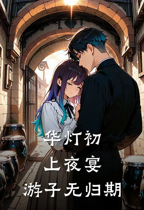 华灯初上夜宴，游子无归期