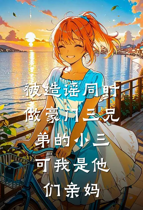 被造谣同时做豪门三兄弟的小三，可我是他们亲妈
