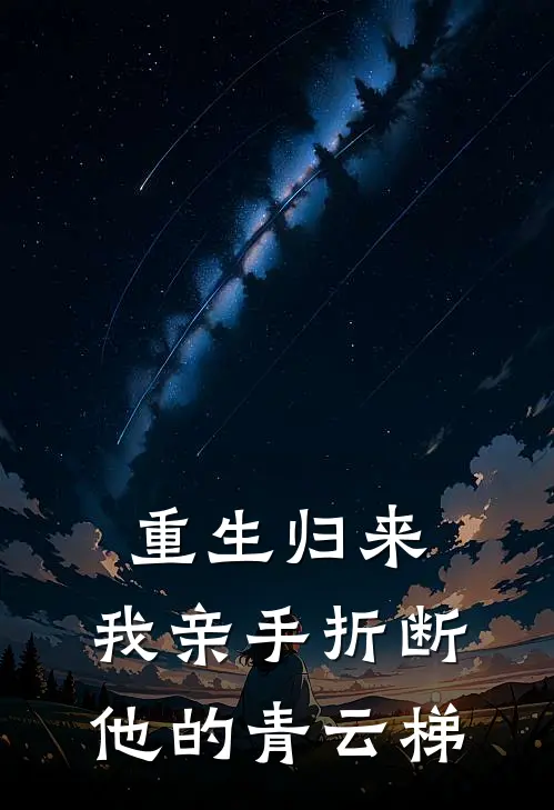 重生归来，我亲手折断他的青云梯