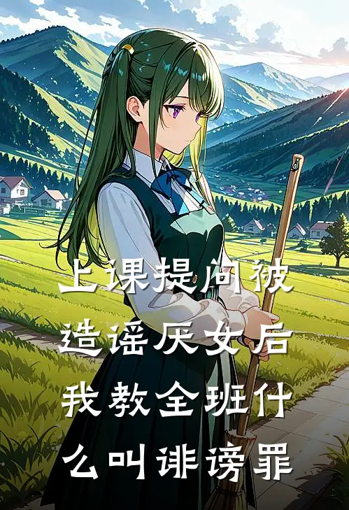 上课提问被造谣厌女后，我教全班什么叫诽谤罪