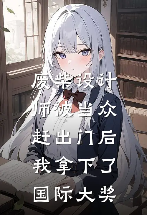 废柴设计师被当众赶出门后，我拿下了国际大奖