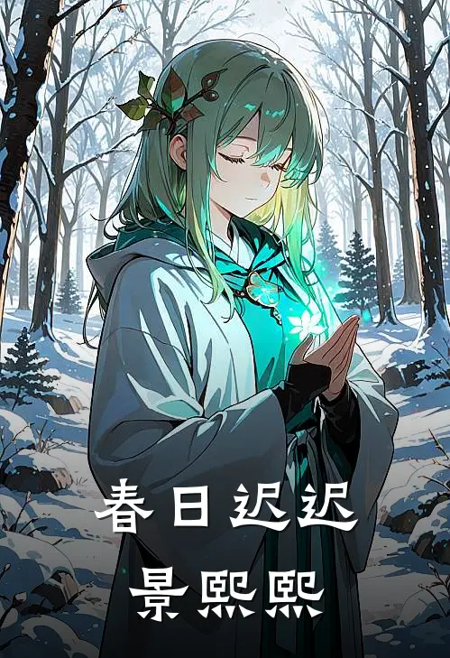 春日迟迟景熙熙