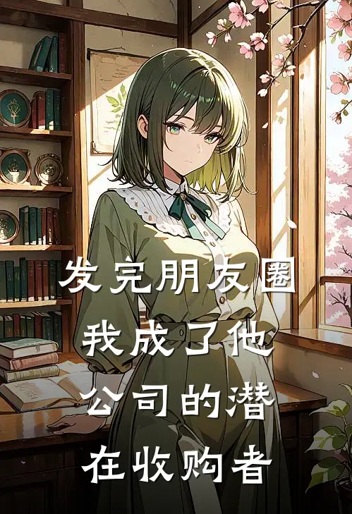 发完朋友圈，我成了他公司的潜在收购者