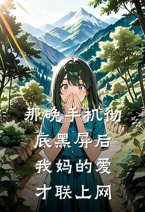 那晚手机彻底黑屏后，我妈的爱才联上网