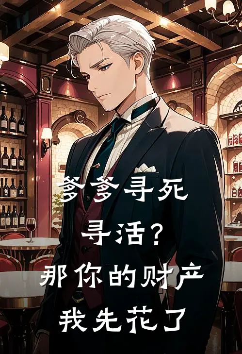 爹爹寻死寻活？那你的财产我先花了