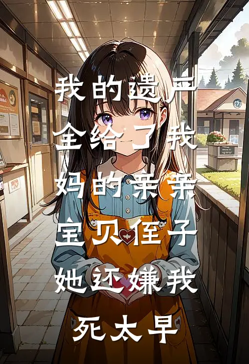 我的遗产全给了我妈的亲亲宝贝侄子，她还嫌我死太早