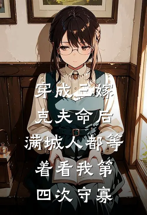 穿成三嫁克夫命后，满城人都等着看我第四次守寡