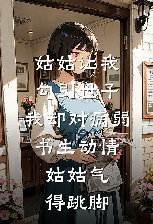 姑姑让我勾引世子，我却对病弱书生动情，姑姑气得跳脚