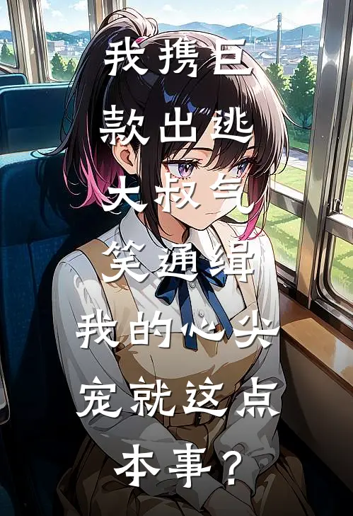 我携巨款出逃，大叔气笑通缉：我的心尖宠就这点本事？