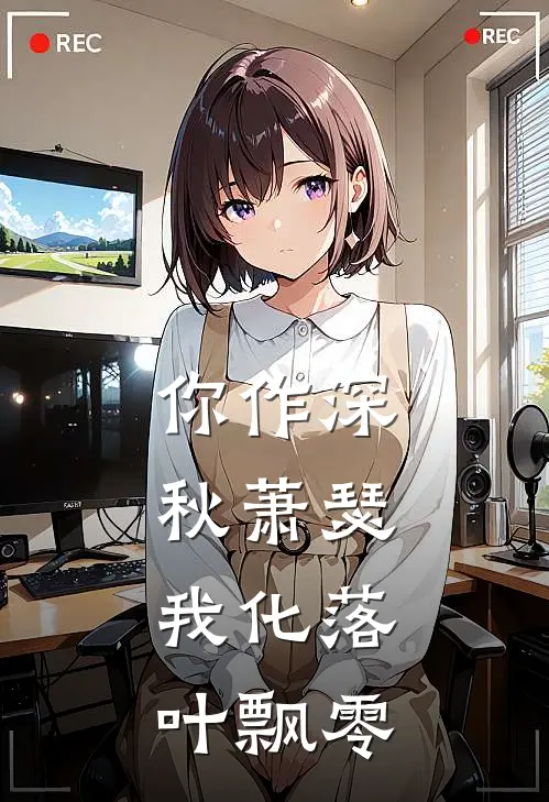你作深秋萧瑟，我化落叶飘零