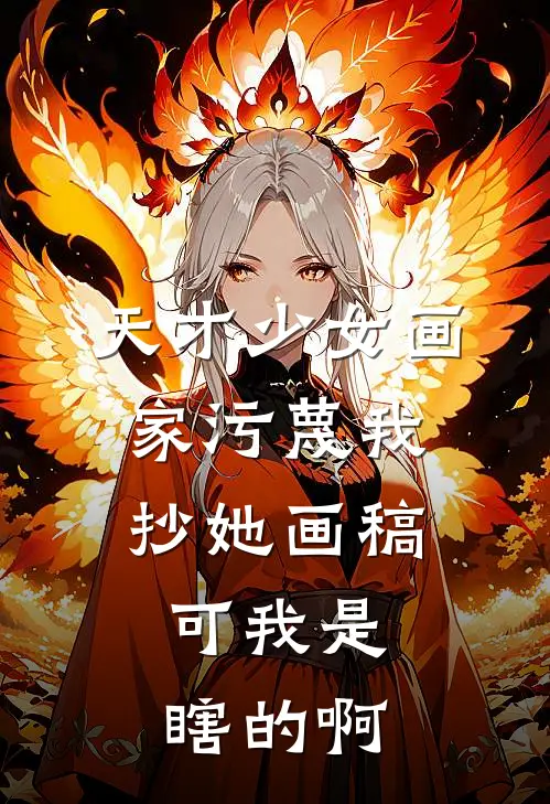 天才少女画家污蔑我抄她画稿，可我是瞎的啊