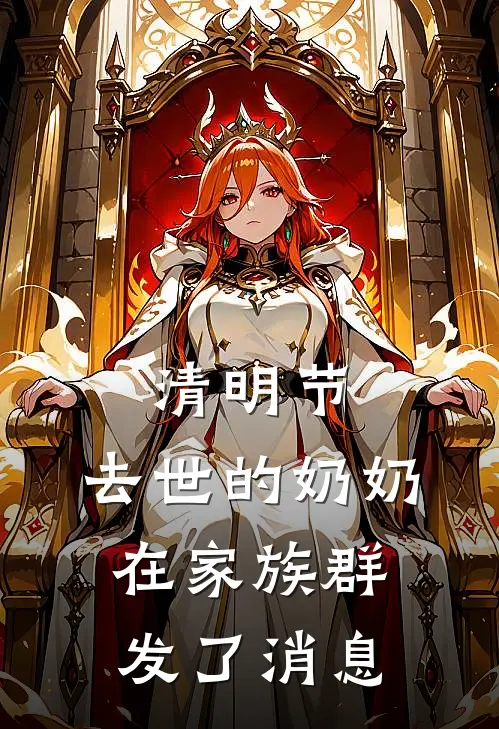 清明节，去世的奶奶在家族群发了消息
