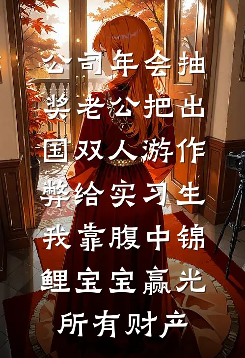 公司年会抽奖老公把出国双人游作弊给实习生，我靠腹中锦鲤宝宝赢光所有财产