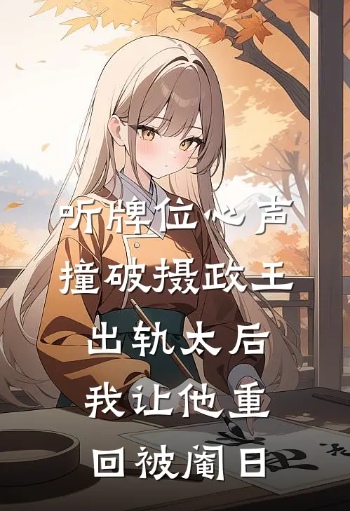 听牌位心声撞破摄政王出轨太后，我让他重回被阉日