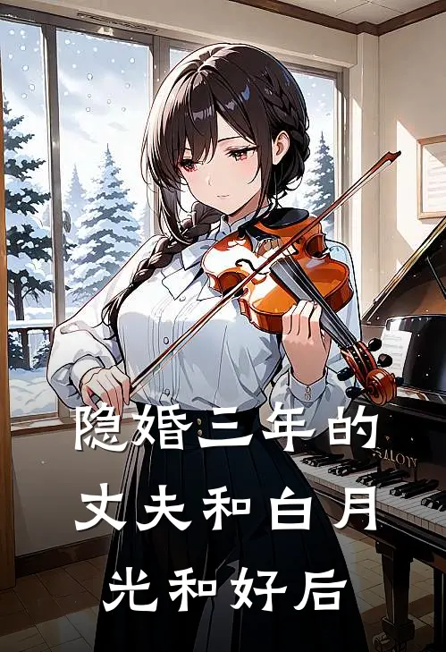 隐婚三年的丈夫和白月光和好后