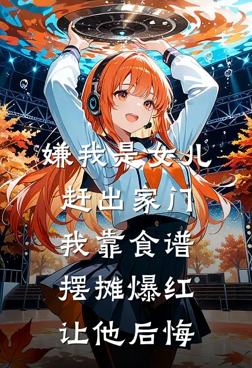 嫌我是女儿赶出家门，我靠食谱摆摊爆红让他后悔
