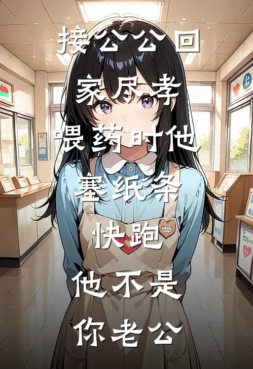 接公公回家尽孝，喂药时他塞纸条：快跑，他不是你老公