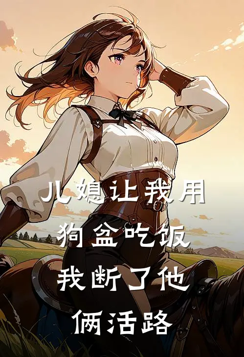 儿媳让我用狗盆吃饭，我断了他俩活路
