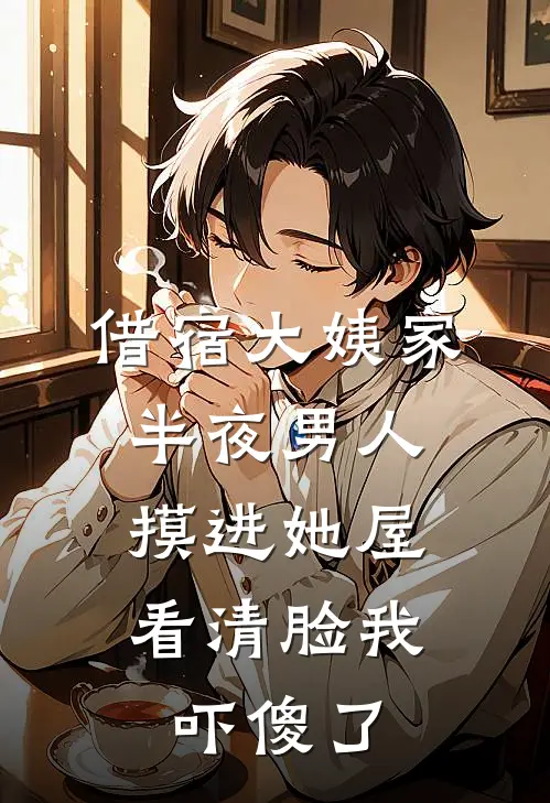 借宿大姨家，半夜男人摸进她屋，看清脸我吓傻了
