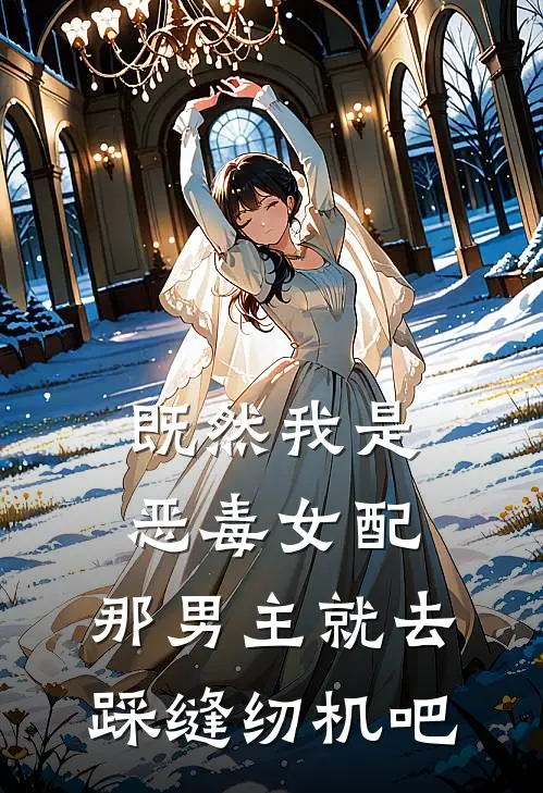 既然我是恶毒女配，那男主就去踩缝纫机吧