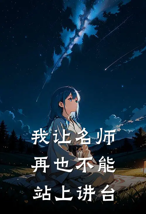 我让名师再也不能站上讲台