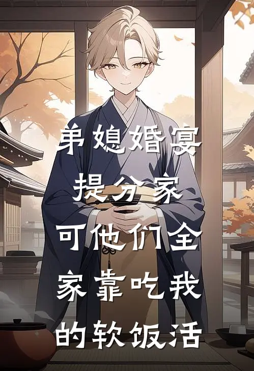 弟媳婚宴提分家，可他们全家靠吃我的软饭活